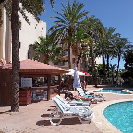 Apartamento Parchis Con Piscina 德尼亚 外观 照片