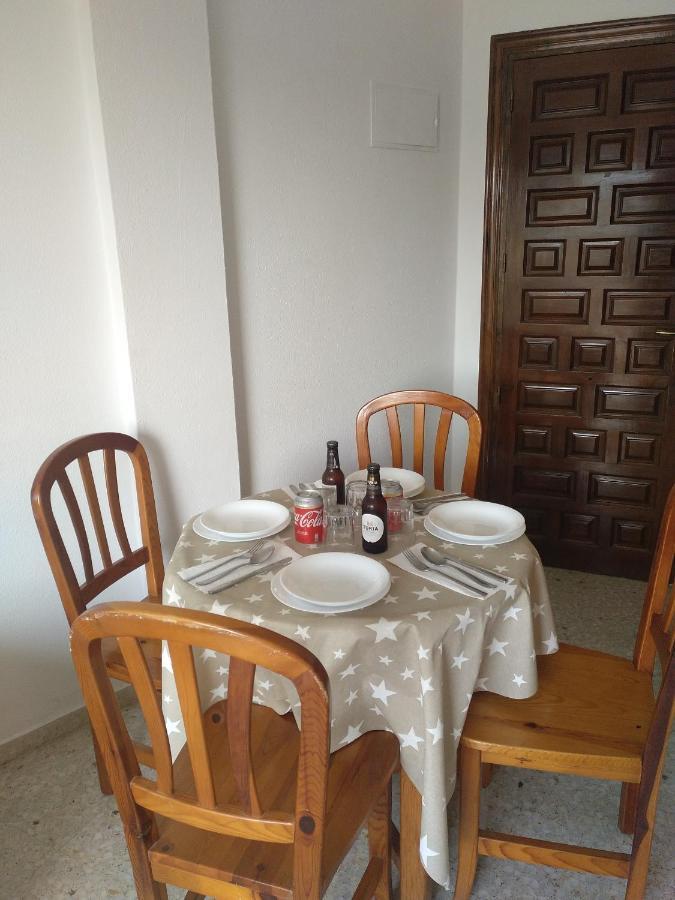 Apartamento Parchis Con Piscina 德尼亚 外观 照片