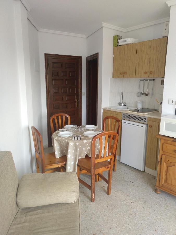 Apartamento Parchis Con Piscina 德尼亚 外观 照片
