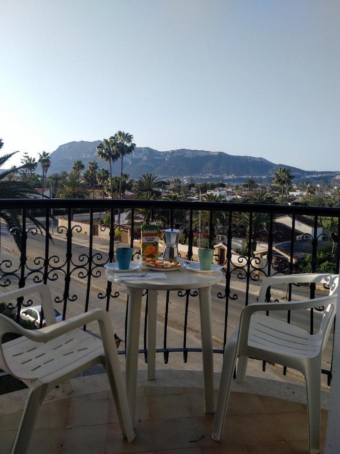 Apartamento Parchis Con Piscina 德尼亚 外观 照片