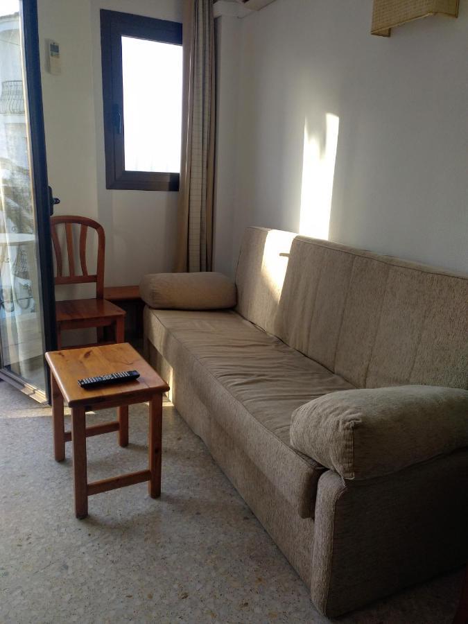 Apartamento Parchis Con Piscina 德尼亚 外观 照片
