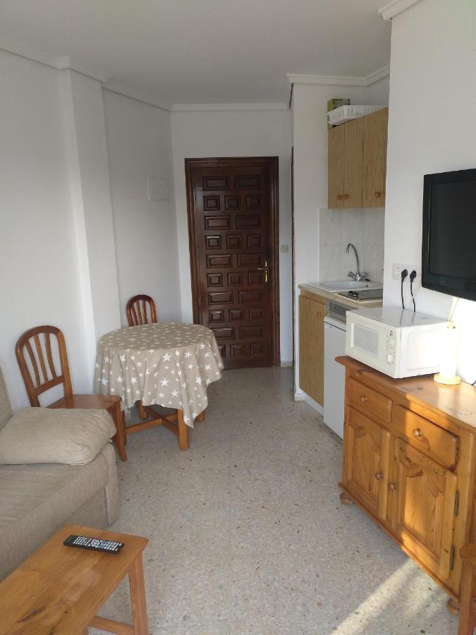 Apartamento Parchis Con Piscina 德尼亚 外观 照片