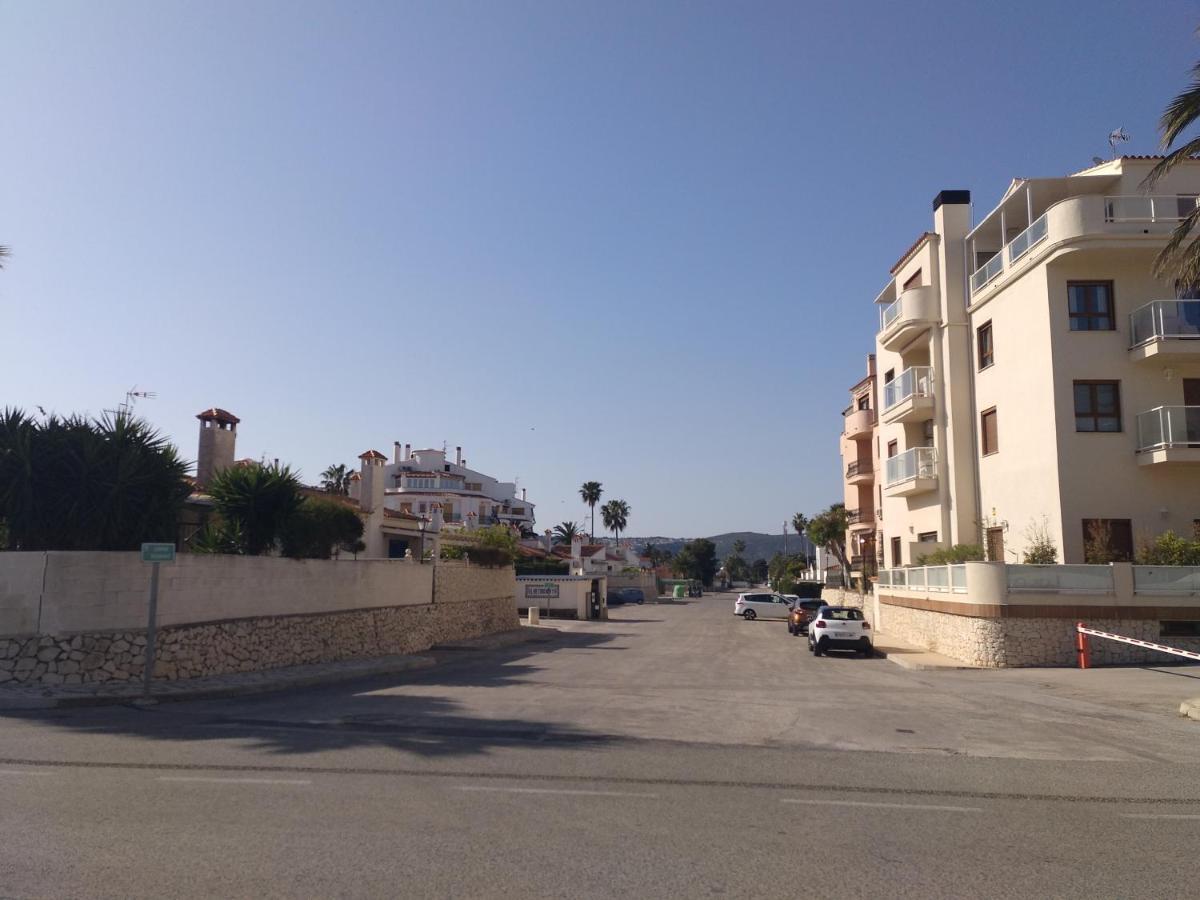 Apartamento Parchis Con Piscina 德尼亚 外观 照片