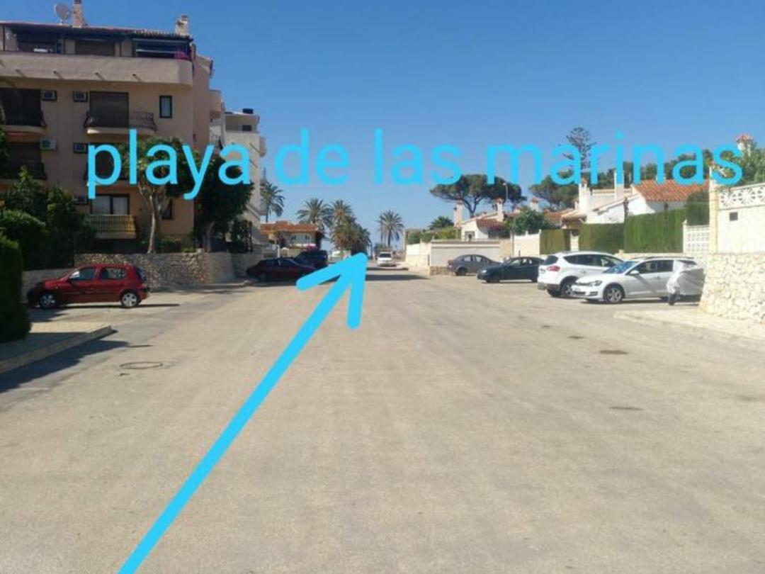 Apartamento Parchis Con Piscina 德尼亚 外观 照片