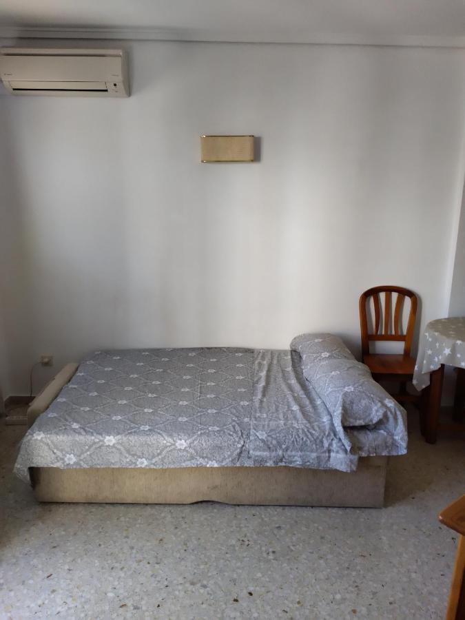 Apartamento Parchis Con Piscina 德尼亚 外观 照片