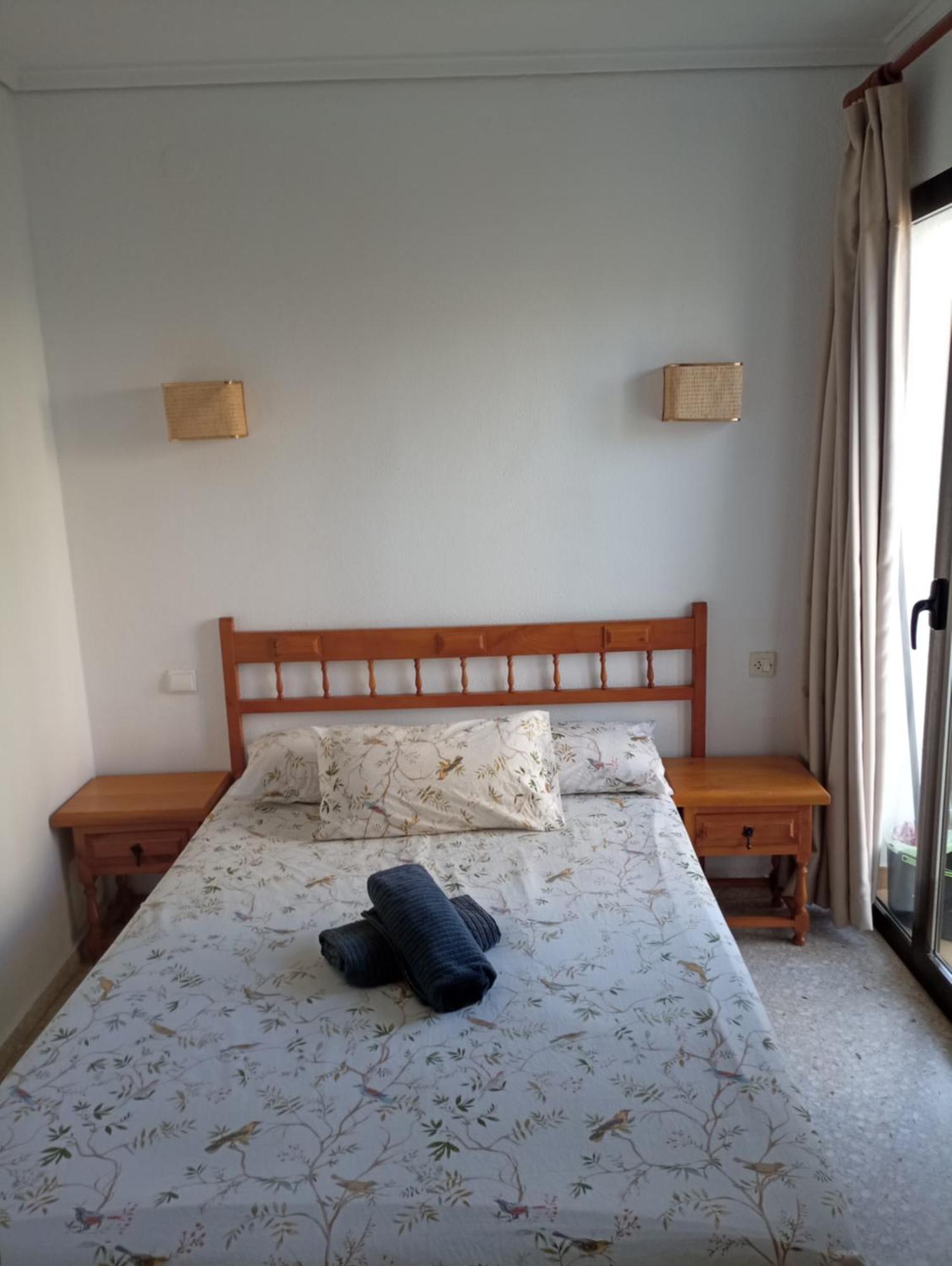 Apartamento Parchis Con Piscina 德尼亚 外观 照片