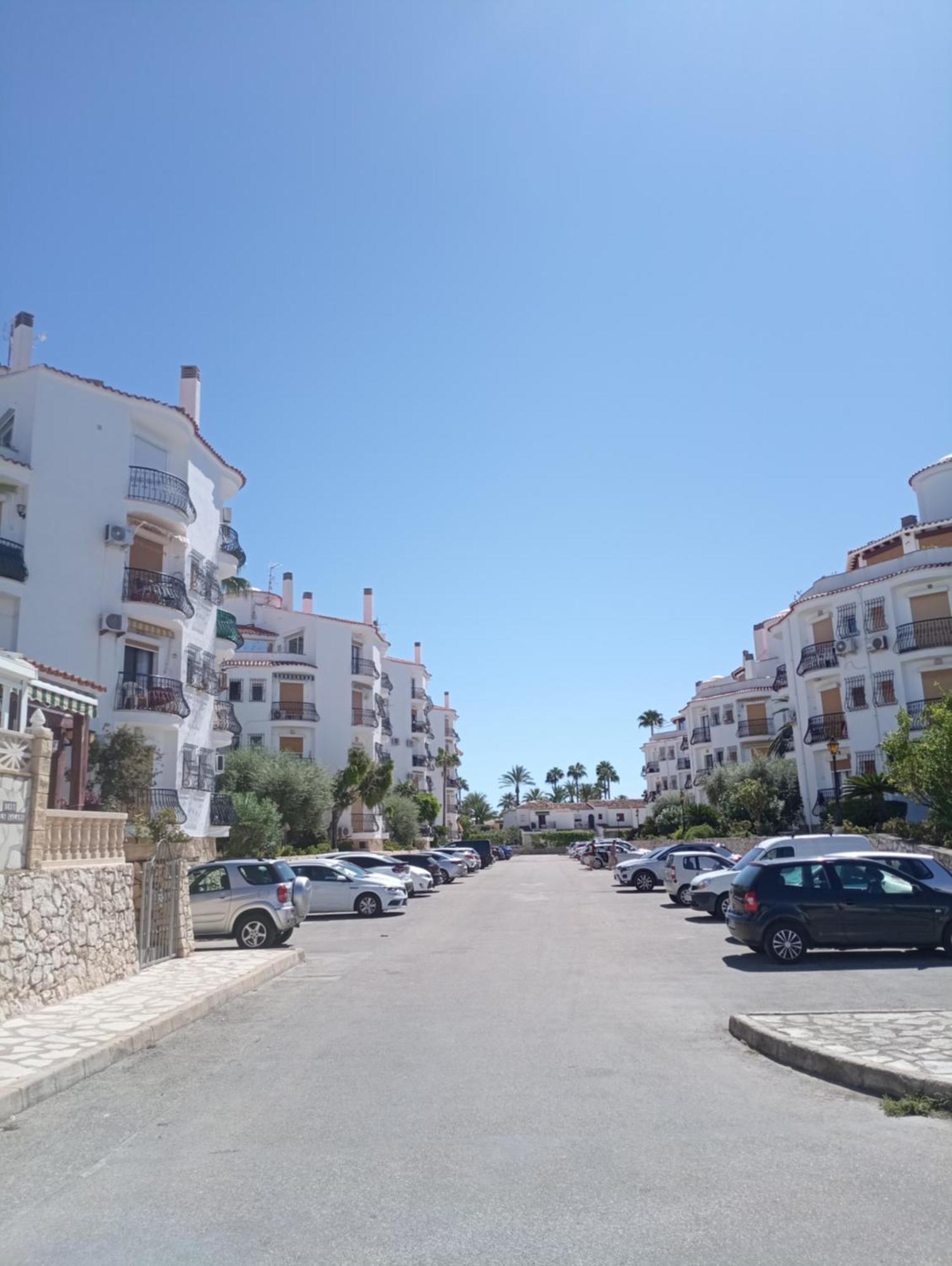 Apartamento Parchis Con Piscina 德尼亚 外观 照片