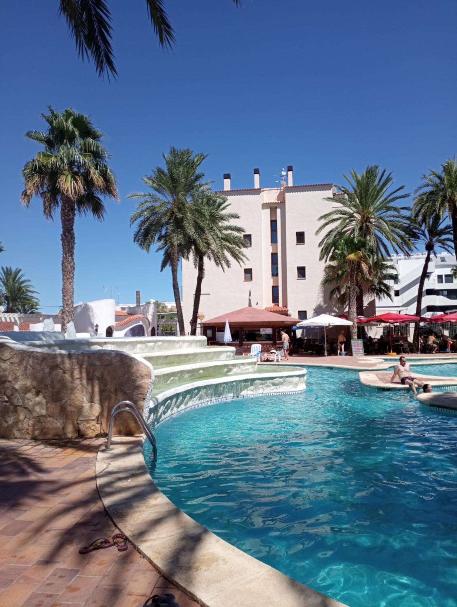 Apartamento Parchis Con Piscina 德尼亚 外观 照片