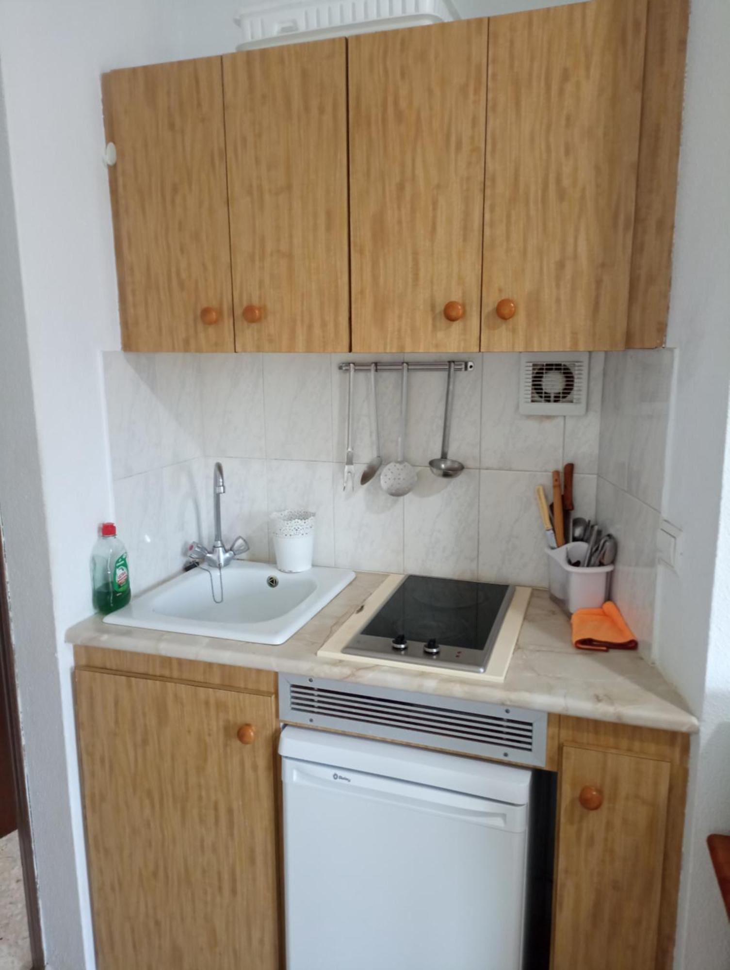 Apartamento Parchis Con Piscina 德尼亚 外观 照片