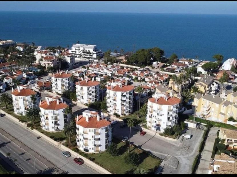 Apartamento Parchis Con Piscina 德尼亚 外观 照片